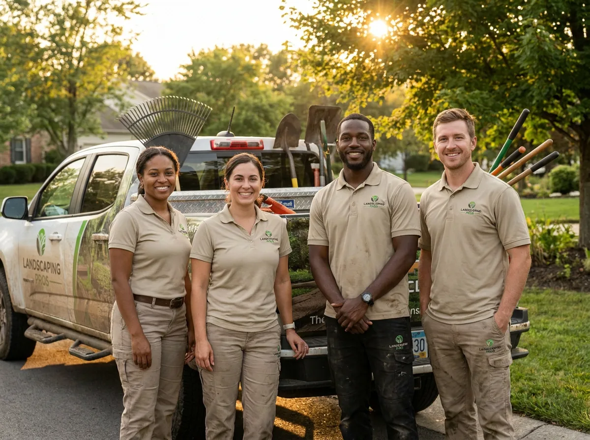 Landscaping company in Paxton, IN